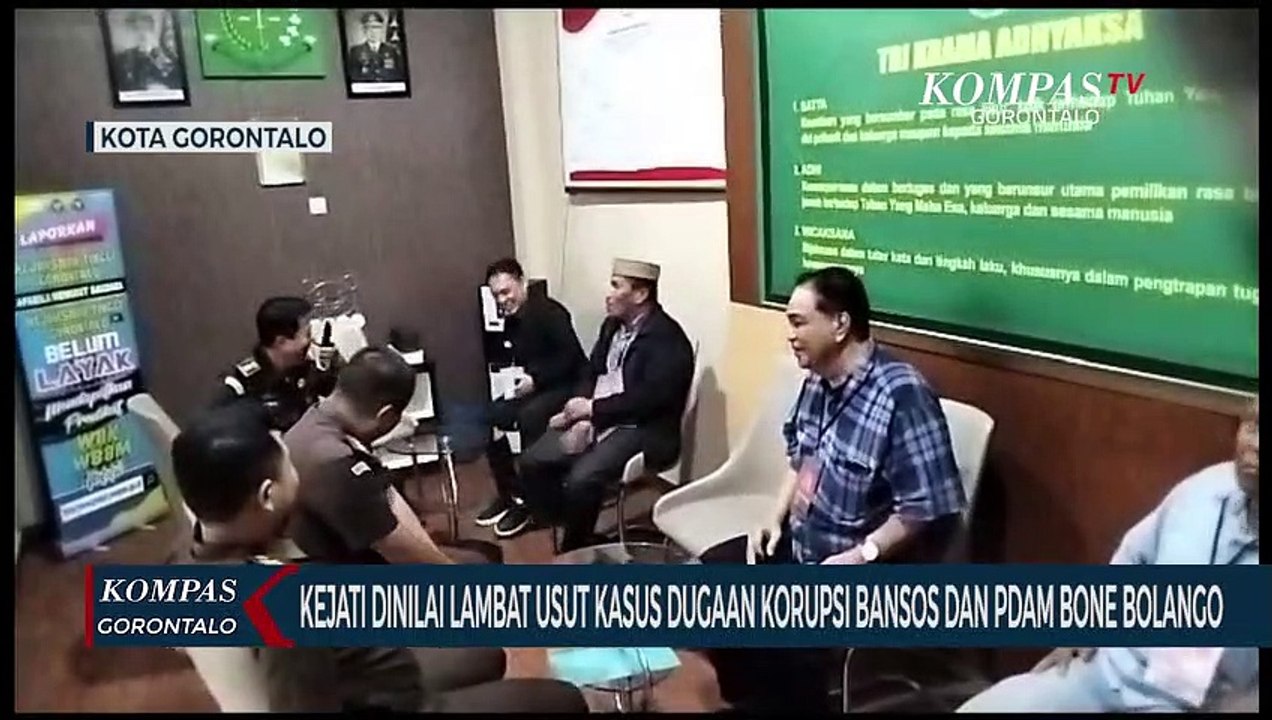 Kejati Dinilai Lambat Usut Kasus Dugaan Korupsi Bansos dan PDAM Bone Bolango