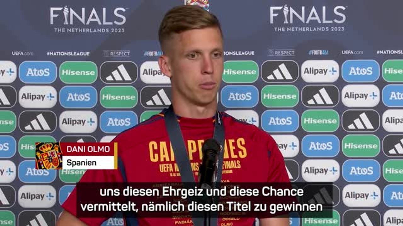 Olmo nach Triumph: 'Trainer ein Schlüsselfaktor'