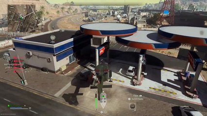 Using a supply drop in the gas for a Warzone 2 Win