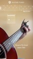 Someone You Loved guitar chords