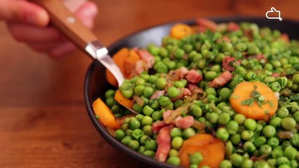 Les petits pois, c'est tellement facile à faire !