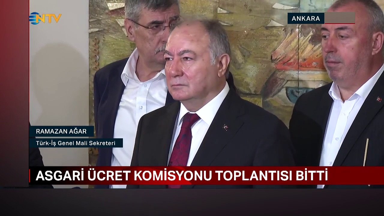 Dernière minute： Déclaration du représentant de Türk-İŞ après la 2e réunion sur le salaire minimum： Le chiffre n'est pas clair, nous nous réunirons pour la 3e fois cette semaine