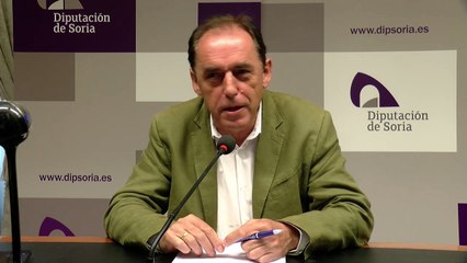 Benito Serrano sobre la lista de Soria Ya: "Me hizo gracia"