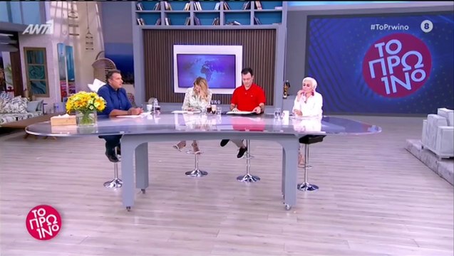 Ο Γιώργος Λιάγκας μιλά για την αποχώρηση της Μαρίας Κορινθίου