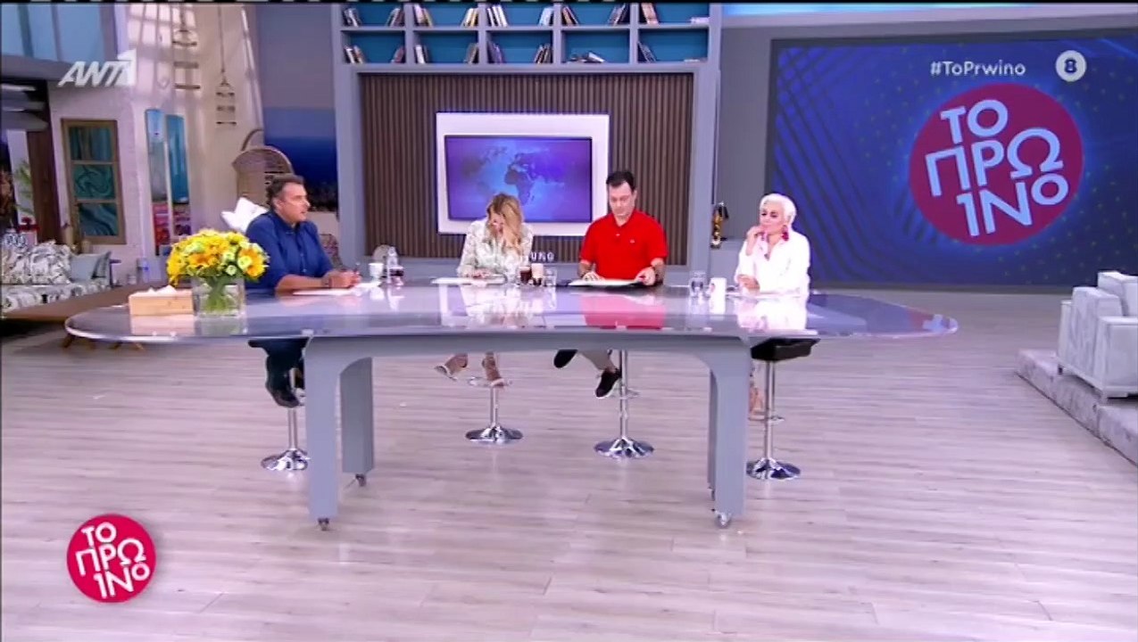 Ο Γιώργος Λιάγκας μιλά για την αποχώρηση της Μαρίας Κορινθίου