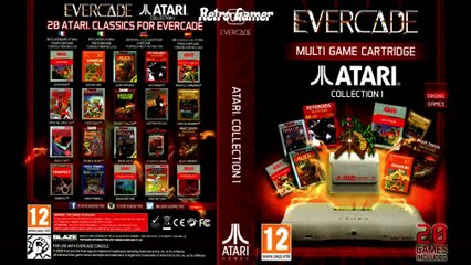 Evercade 01   Atari Collection