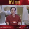 Jo Berry invites you to watch 'Royal Blood' on GMA Telebabad