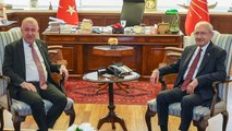 Ümit Özdağ'dan Kılıçdaroğlu'na ziyaret