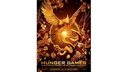 Hunger Games La ballade du serpent et de l'oiseau chanteur 2023 (Sub NL:FR)