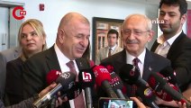 Son Dakika: Ümit Özdağ'dan Kemal Kılıçdaroğlu'na sürpriz ziyaret