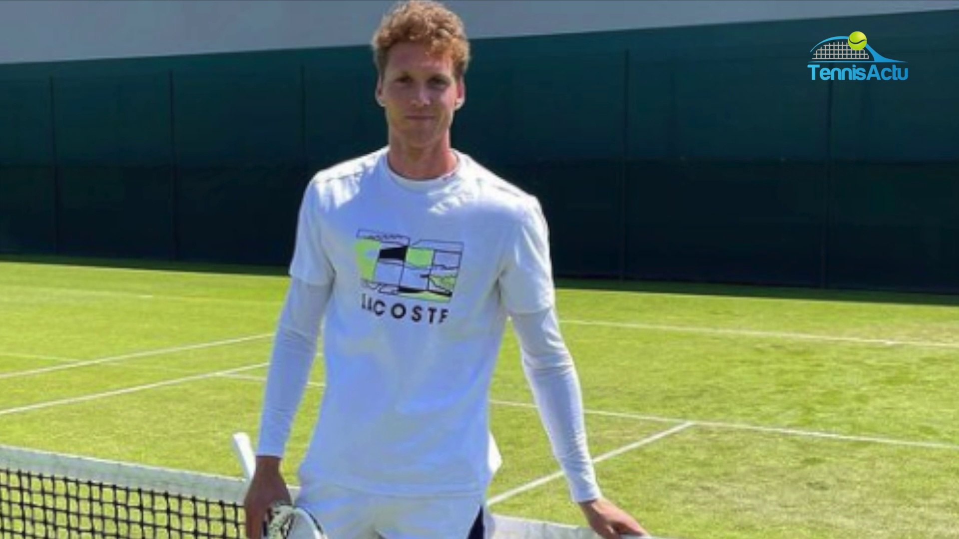 Wimbledon 2023 - ITW / Le Mag - Antoine Bellier : "Je ne peux même pas  jouer avant Wimbledon..." - Vidéo Dailymotion