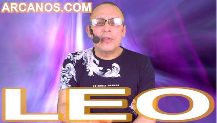 ♌️#LEO #TAROT♌️ Tu propia inacción sería la causa de todo ✨ARCANOS.COM✨