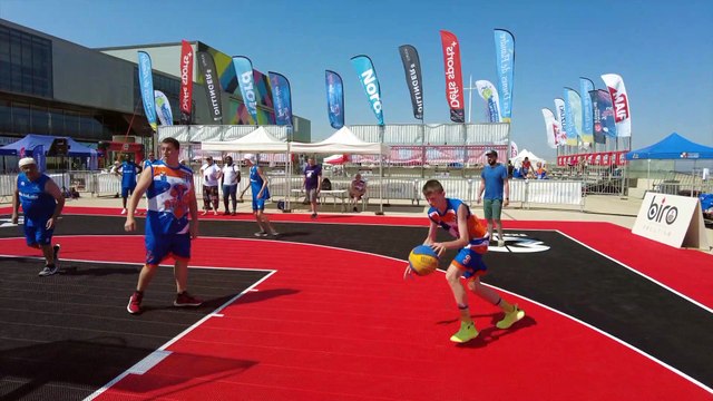 Sports : DK Adaptstyle, le 3x3 du sport adapté ! - 19 Juin 2023