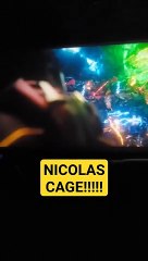 Nicolas Cage as Superman in The Flash