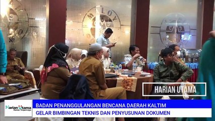 Bimbingan Teknis BPBD Kutai Timur