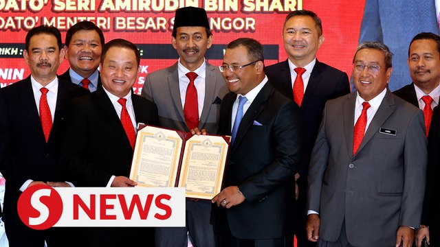 Selangor MB, exco members gather for ‘final bow’
