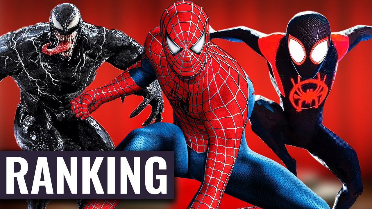 Von Müll bis Meisterwerk - Wir ranken alle Spider-Man Filme nach Across The Spider-Verse