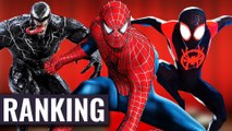 Von Müll bis Meisterwerk - Wir ranken alle Spider-Man Filme nach Across The Spider-Verse