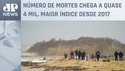 Mortos em rotas migratórias na África e Oriente Médio batem recorde em 2022