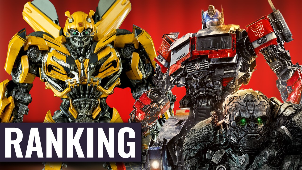 Von Müll bis Meisterwerk - Ich ranke alle Transformers Filme