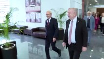 Ümit Özdağ'dan Kılıçdaroğlu'na sürpriz ziyaret