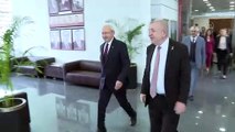 Ümit Özdağ, Kemal Kılıçdaroğlu'nu ziyaret etti
