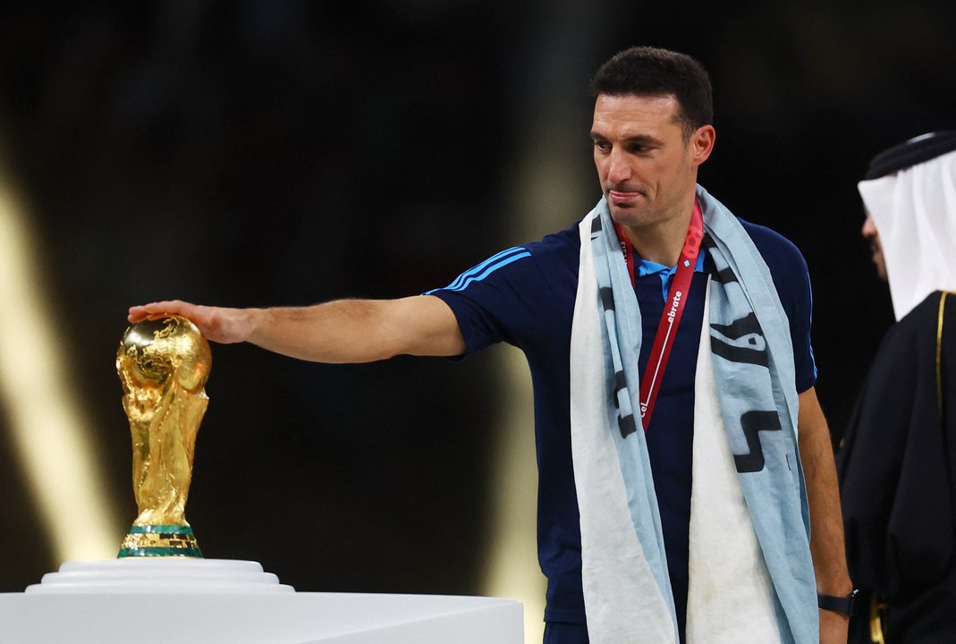 Messi is irreplaceable for Argentina - Scaloni