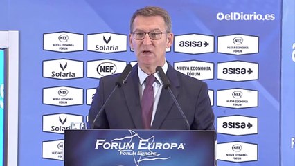 Feijóo se vanagloria de sus pactos con Vox para acaparar poder: “Hemos triplicado el número de alcaldías”