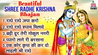 Beautiful Shree Radhe Krishna Bhajan - Best Mridul Krishna Shastri Bhajan ~ @bankeybiharimusic