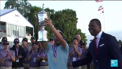 Golf: Clark holds off McIlroy to capture maiden major at US Open