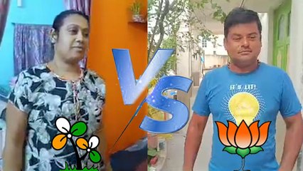 পঞ্চায়েত লড়াইয়ে মুখোমুখি দেওর-বৌদি!