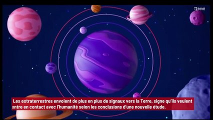 Une étude révèle que les extraterrestres envoient de plus en plus de signaux depuis la voie lactée !