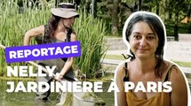 Nelly, jardinière au Parc Georges Brassens (15e) | Les métiers de Paris | Ville de Paris