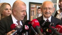 Kılıçdaroğlu ve Ümit Özdağ'dan seçim sonrası ilk görüşme: İade-i ziyarette bulunmak istedim