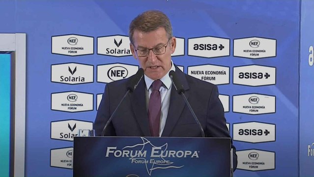 Feijóo promete revisar las leyes que ha aprobado Sánchez con el apoyo de Bildu