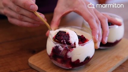 Dégustez cet irrésistible tiramisù fruité