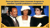 Paura per Quincy Jones ricoverato d'urgenza in ospedale il grande produttore e compositore (1)