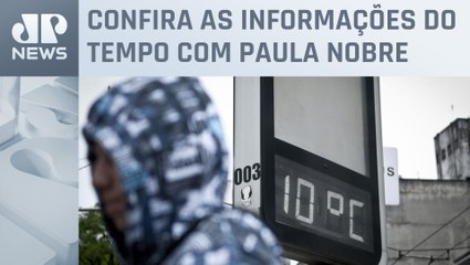 Frente fria se desloca para o Nordeste do Brasil | Previsão do Tempo
