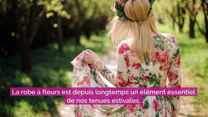 Scarlett Johansson, Zendaya, Hailey Bieber… les stars réinventent la robe à fleurs avec cette tendance des années 90