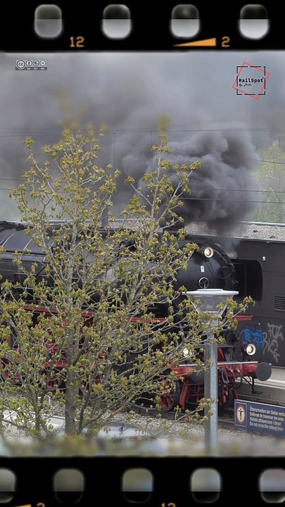 DAMPF LOKOMOTIVE   -   https://youtube.com/@BY_FERAM