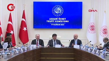 Asgari ücrete ara zam için ikinci buluşma sona erdi: Rakam belirlenmedi!