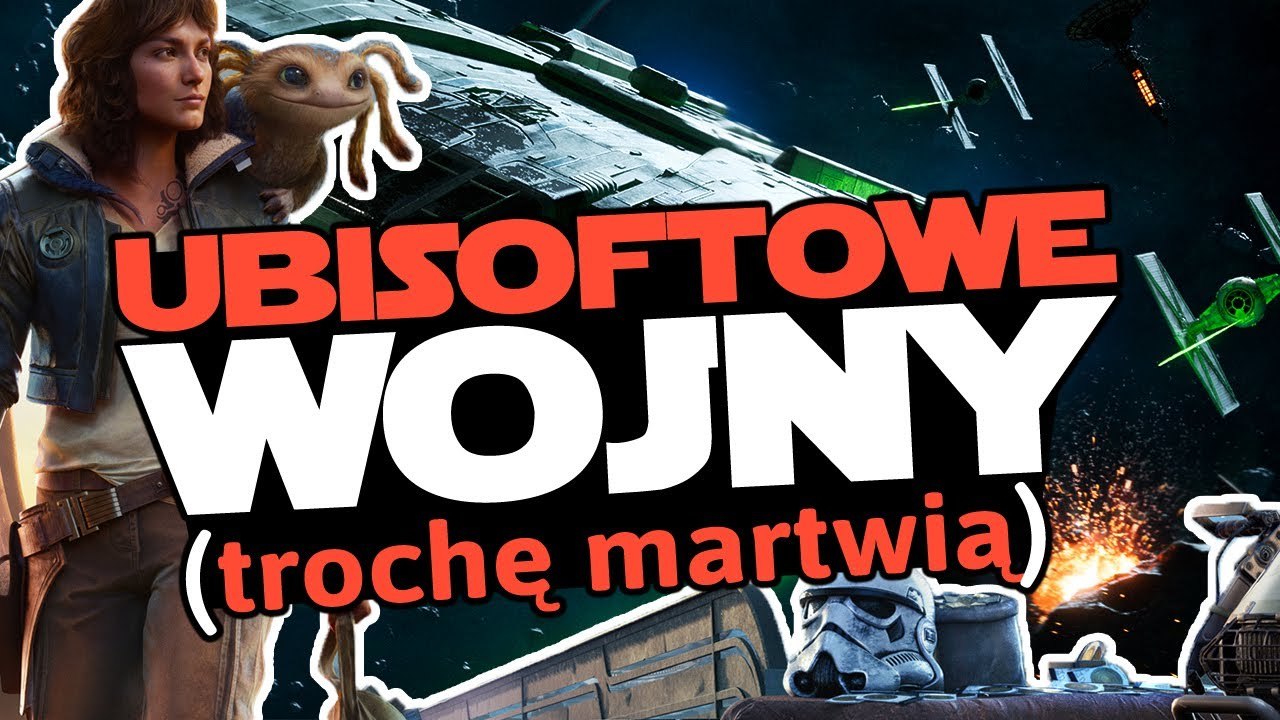 Gwiezdne wojny Atak Ubisoftu. Co martwi w Star Wars Outlaws
