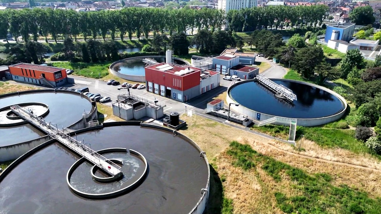 Actus : Une gestion sobre et solidaire pour les stations d’épuration du dunkerquois - 19 Juin 2023