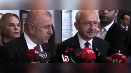 Ümit Özdağ ve Kemal Kılıçdaroğlu'ndan açıklama