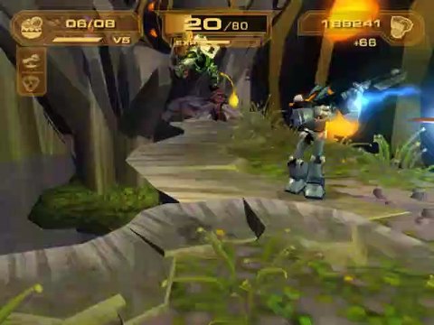 Ratchet & Clank 3 online multiplayer - ps2