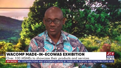 WACOMP Made-In-ECOWAS Exhibition: Over 100 MSMEs to showcase their products and services