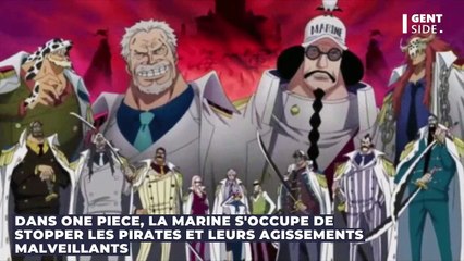 Voici le grade le plus haut de la marine dans One Piece et ce n'est pas Amiral en Chef