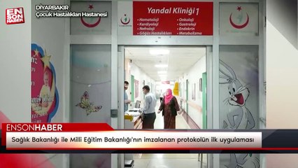 Télécharger la video: Fahrettin Koca paylaştı: Sağlık Bakanlığı ile Milli Eğitim Bakanlığı'nın imzalanan protokolün ilk uygulaması