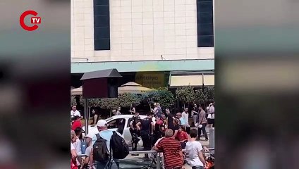 Antalya'da polisler gözaltına almasın diye namaz kıldı!