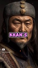 How Genghis khan's daughter made him the Best of the East! _ #documentary #legends #medievalhistory